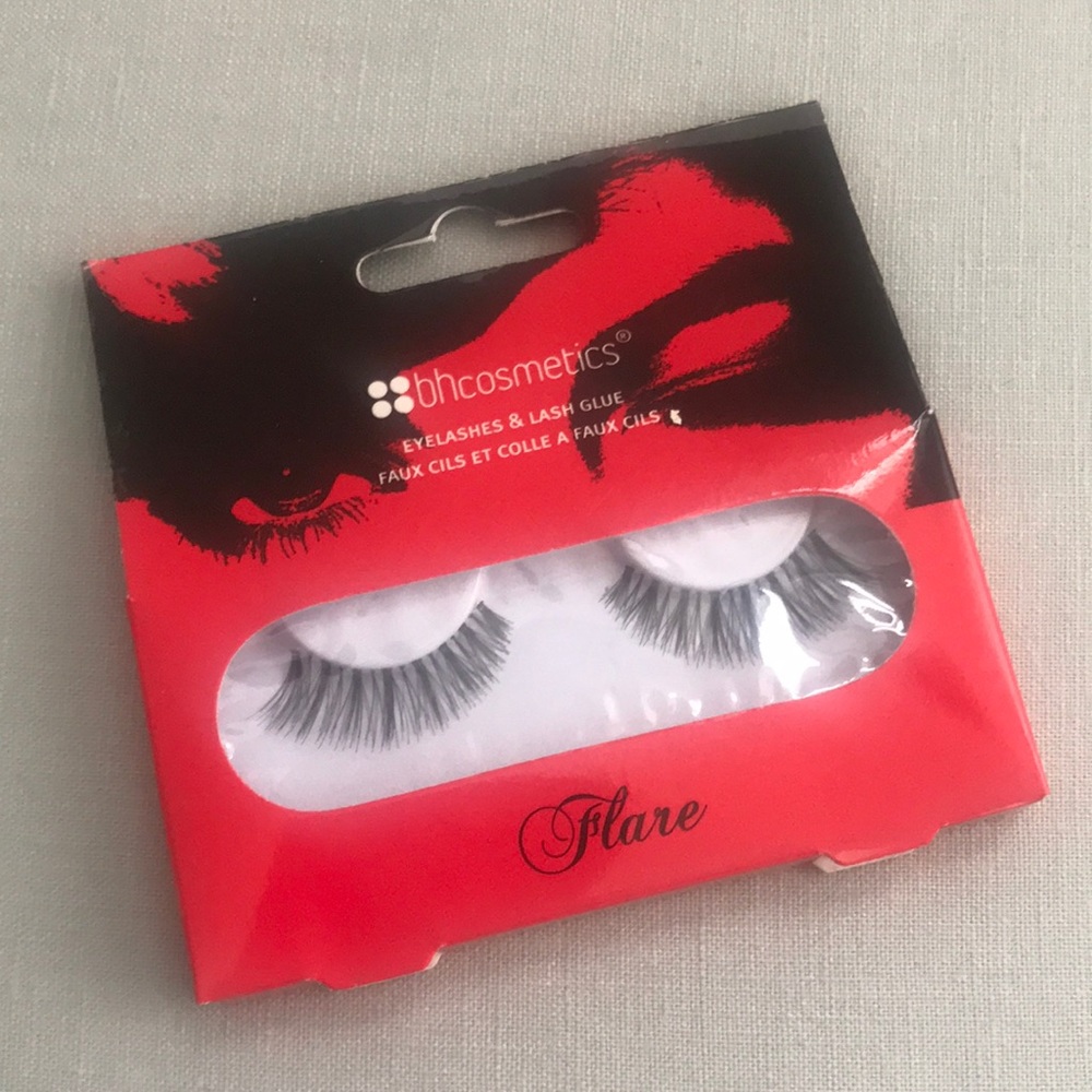 BH cosmetics False Eyelashes „Flare“